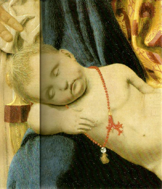 the montefeltro altarpiece, details, Piero della Francesca